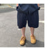 Nuvin Breeze Sommarset Barn – 2-delat Oversized Skjorta + Shorts – Unisex – Andningsbart – 0–9 år