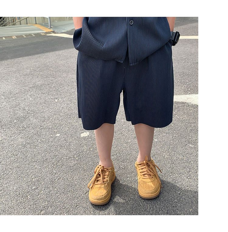 Nuvin Breeze Sommarset Barn – 2-delat Oversized Skjorta + Shorts – Unisex – Andningsbart – 0–9 år