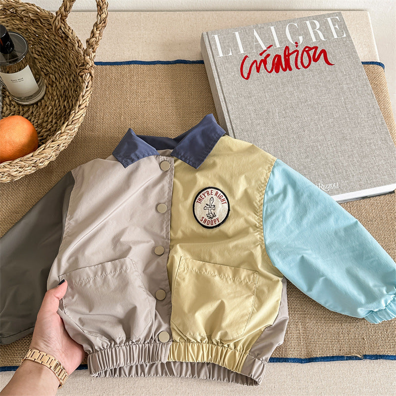 AdventureMix Barn Vindjacka Unisex | Vår- & Höstjacka för Pojkar & Flickor | 1–6 År | Lätt & Vindtät