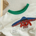 Nupa Kids SuperDuper Dog T-shirt – Baby- och barn-T-shirt med hund – 100 % bomull – 0–6 år – Tecknad tryckdesign
