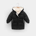 Parka Jacka – Tuni Unisex, Svart/Rosa/Blå/Vit, Polyester, Storlek 0–9 år