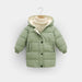 Parka Jacka – Tuni Unisex, Svart/Rosa/Blå/Vit, Polyester, Storlek 0–9 år