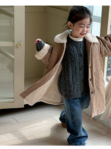 Flare Jeans – Urban Sprout Flickor, Blå, Bomull, Denim, 1–8 år