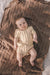 CozyNest Stickad babyromper 0–2 år | Mjuk bomullsblandning & ribbmönster | Bekväma babykläder