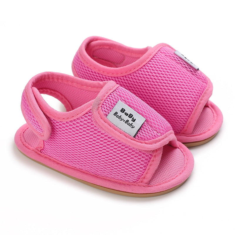 Babysandal – BabaLulu, Unisex, Andningsbart Mesh, Halkfri Sula, Storlek 0–2 år