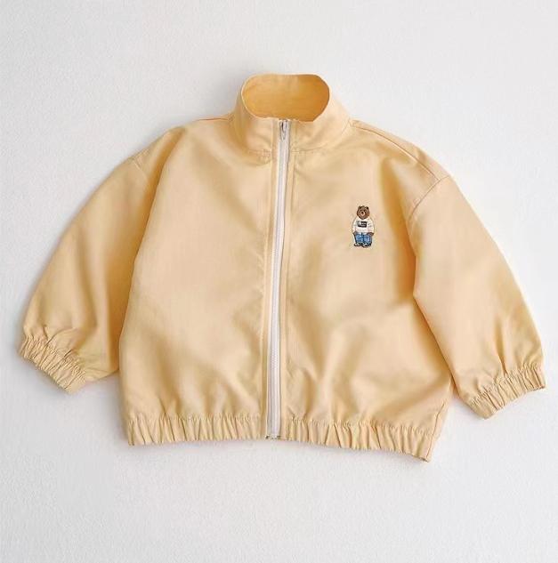 MiniZip Barnväst Unisex | Bomullsjacka med Dragkedja | 9 Månader – 3 År | Mjuk Tröja för Småbarn | Flera Färger