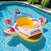 Flygplan Simring Barn – Uppblåsbar Pool Float med Handtag