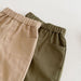 Kortbyxa Cargo – Natu Shorts Baby, Småbarn, Förskolebarn, Beige/Grön, Bomull, Storlek 0–6 år
