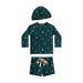 UV Simset Barn med Hatt – Solskydd 3-delar | 9M-7 år
