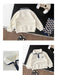 Sweatshirt i Vintage-stil – Happiness Unisex, Vit, Bomull, Storlek 0–4 år