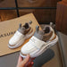 Barnsneakers med Kardborrband – Halkfri & Bekväm | Stl. 21-30