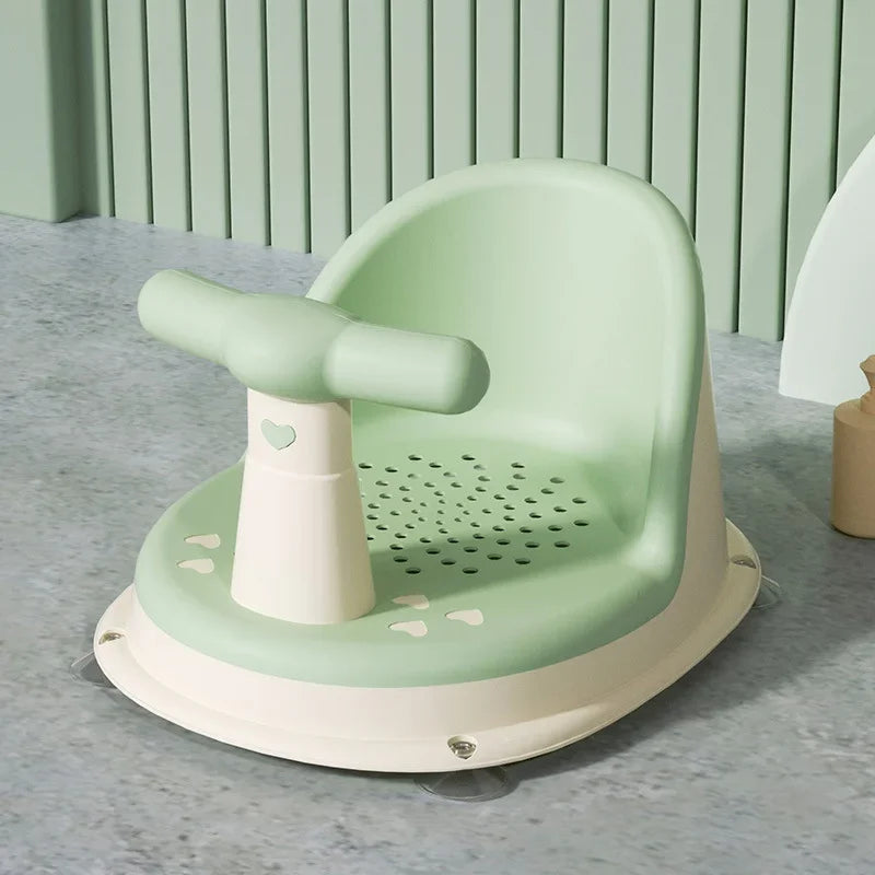 Ergonomisk babysits med halkskydd – Säker & bekväm från 6 månader