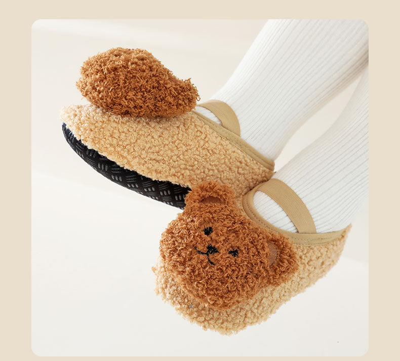 Babytossor – TeddyToes Unisex, Blå/Grå/Brun/Beige/Rosa, Storlek 0–3 år