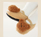 Babytossor – TeddyToes Unisex, Blå/Grå/Brun/Beige/Rosa, Storlek 0–3 år