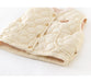Vadderad Västd - CozyNest Unisex, Beige/Brun, Bomull, Storlek 0–4 år