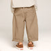 Byxa – Dean Unisex, Khaki/Grå, Bomull, Storlek 2–7 år
