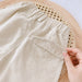 Casualbyxor med resår i midjan - Comfort Boys, Beige/Brun, Storlek 1-5 år