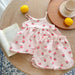Somrig Babyset – Lätt & Bekväm Tanktop & Shorts | Andningsbart Material | Storlek 1–24 månader