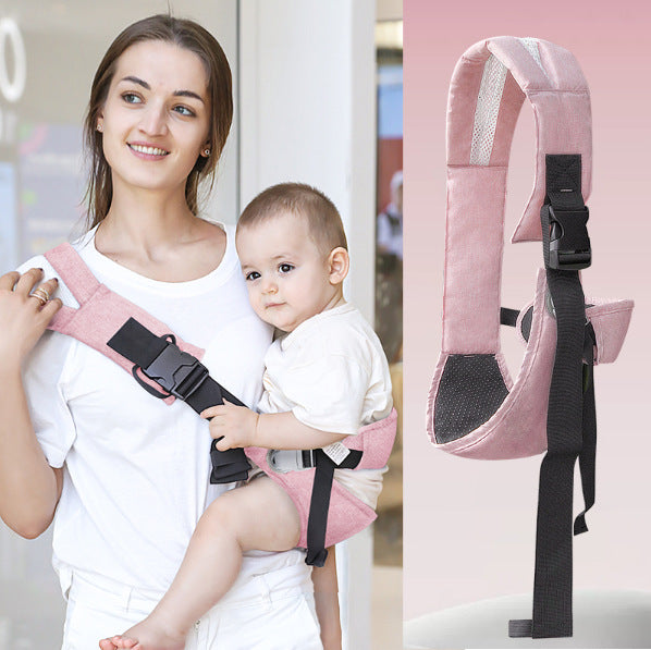 Ergonomisk bärsele för bebisar och småbarn, justerbar och bekväm