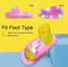 Enhörning Tofflor med LED Ljus för Barn – Lekfull & Färgglad