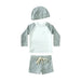 Baby Pojkar UV Simset med Hatt – UPF 50+ | 9M-7 år