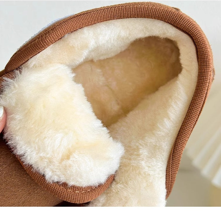 Skor med Kardborreband – Djamena Unisex, Brun/Beige/Svart, Mocka, Storlek 21–30