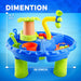 AquaPlayland 3-i-1 Sand- och Vattensbord för Barn | Lekbord med Tillbehör (2–6 År)