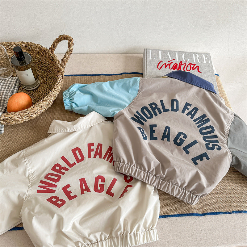 AdventureMix Barn Vindjacka Unisex | Vår- & Höstjacka för Pojkar & Flickor | 1–6 År | Lätt & Vindtät