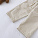 Casualbyxor med resår i midjan - Comfort Boys, Beige/Brun, Storlek 1-5 år