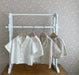 Sommar Babyset 0–3 år – Andningsbar Linneskjorta och Shorts – Stilfull & Bekväm för Små Barn