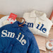 Jacka - Smile Unisex, Blå/Beige, Polyester, Storlek 0–6 år