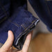 Jeans med Resår Mörkblå Tvättning – Baby, Småbarn, Förskolebarn, Barn, Blå, Bomull, Denim, Storlek 0–7 år