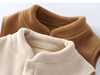 Väst med Emblem – Woef Unisex, Brun/Blå/Rosa/Vit, Fleece, Storlek 1–5 år