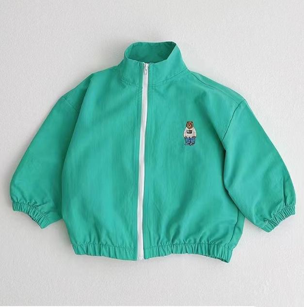 MiniZip Barnväst Unisex | Bomullsjacka med Dragkedja | 9 Månader – 3 År | Mjuk Tröja för Småbarn | Flera Färger