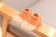 Baby Skor Första Stegen – FlexiFeet Unisex, Blå/Orange/Gul/Rosa, Storlek 0–4 År