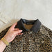 NAROO Leopard Barnjacka – Leopardmönstrad Jacka Unisex Bomull (0–8 år)