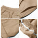 Byxa – Dean Unisex, Khaki/Grå, Bomull, Storlek 2–7 år