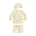 Baby Pojkar UV Simset med Hatt – UPF 50+ | 9M-7 år