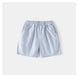 Noan Set Barn – Sommaroutfit 1–6 år – T-shirt & Shorts – Unisex – Mjuk bomull – Bekväm & trendig – Blå