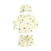 Baby Pojkar UV Simset med Hatt – UPF 50+ | 9M-7 år