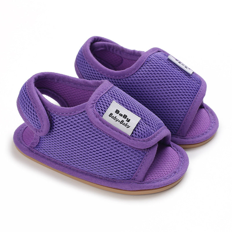 Babysandal – BabaLulu, Unisex, Andningsbart Mesh, Halkfri Sula, Storlek 0–2 år