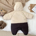 Jumpsuit/Overall – Björn Baby, Beige, Polyester, Storlek 0–2 år