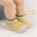 Babytossor med Halksäker Sula – Flexibla Tossor med Strumpdesign för Bebisar & Småbarn (0–24 Månader)