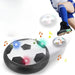 Flytande LED-Fotboll för Inomhusbruk – Säker Lek för Barn | GlowHover 18 cm