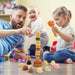 Montessori Glassförsäljare – Pedagogiskt Spel, BPA-fri, Motorikträning, Från 2 år