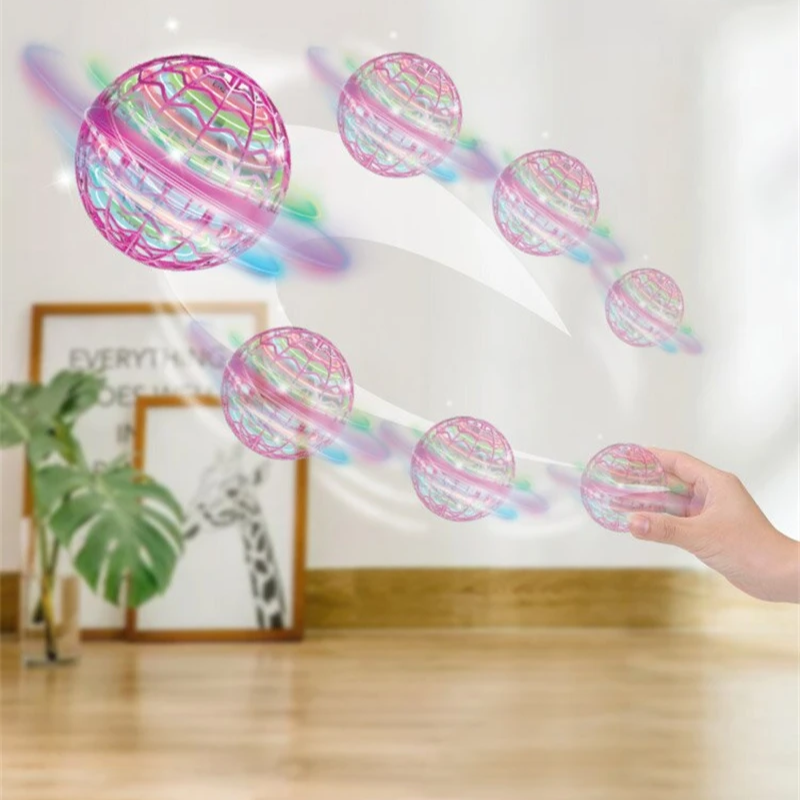 Flying Spinner-leksak – hållbar, säker och enkel att använda för timmar av lekglädje!