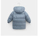 Parka Jacka – Tuni Unisex, Svart/Rosa/Blå/Vit, Polyester, Storlek 0–9 år