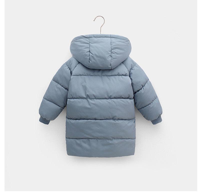 Parka Jacka – Tuni Unisex, Svart/Rosa/Blå/Vit, Polyester, Storlek 0–9 år