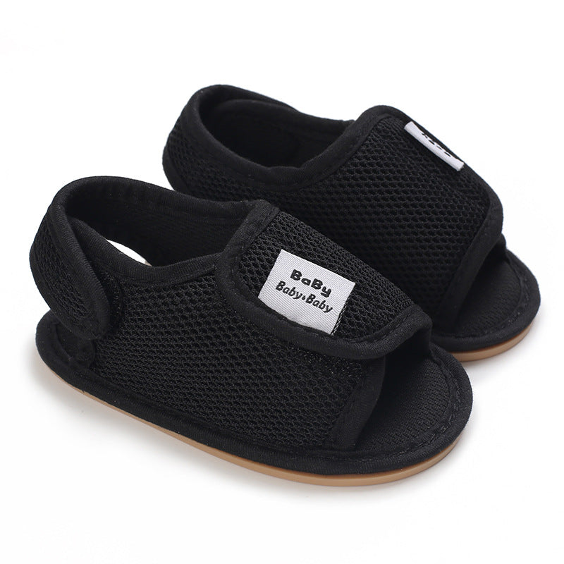 Babysandal – BabaLulu, Unisex, Andningsbart Mesh, Halkfri Sula, Storlek 0–2 år