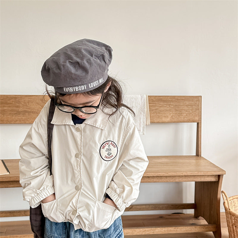 AdventureMix Barn Vindjacka Unisex | Vår- & Höstjacka för Pojkar & Flickor | 1–6 År | Lätt & Vindtät
